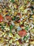 Bhelpuri with poha