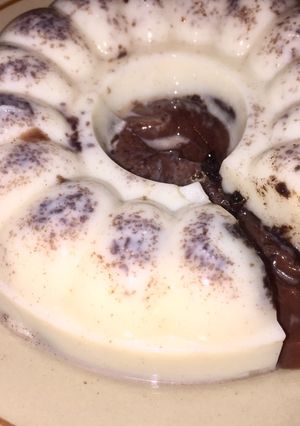 A picture of Pudding Oreo Milk.