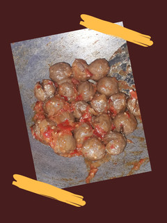 Foto resep Pentol Balado