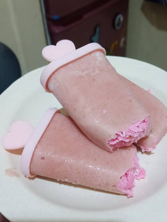Foto resep Strawberry Ice Cream