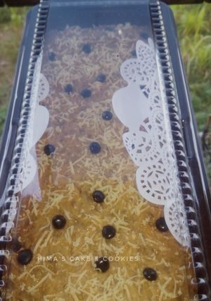 Foto resep Banana cake endes no mixer