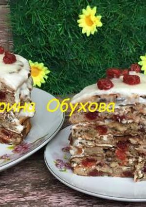 Фото Блинные пышки с изюмом.
