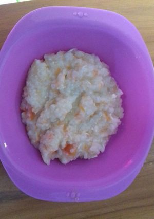 Foto resep Mpasi 11m+ bubur campur