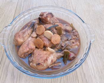 Unique Recipe Braised chicken drumsticks Delicious and Healthy