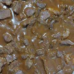 รูปของ Bistik daging sapi simple