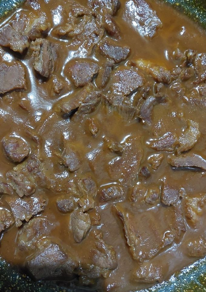 Foto resep Bistik daging sapi simple