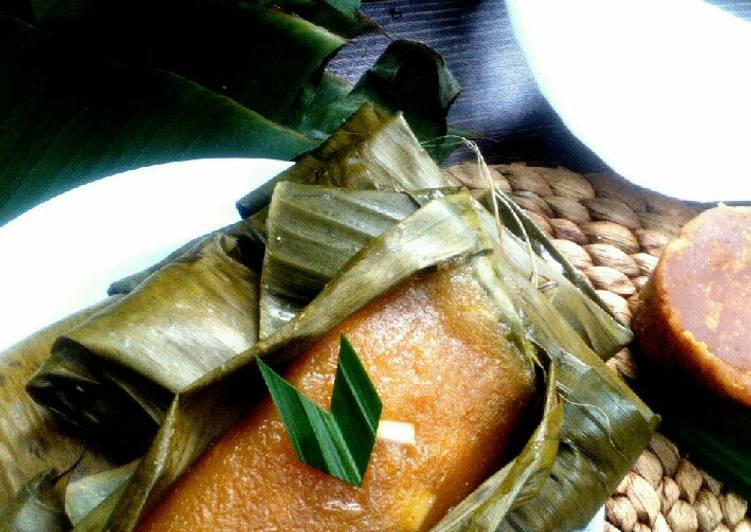 resep cara bikin Lemet singkong