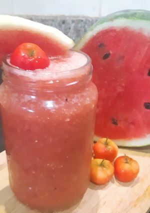 รูปของ 🍒เชอร์รี่ออสซี่ในสวนไทย 🍉แตงโมปั่น