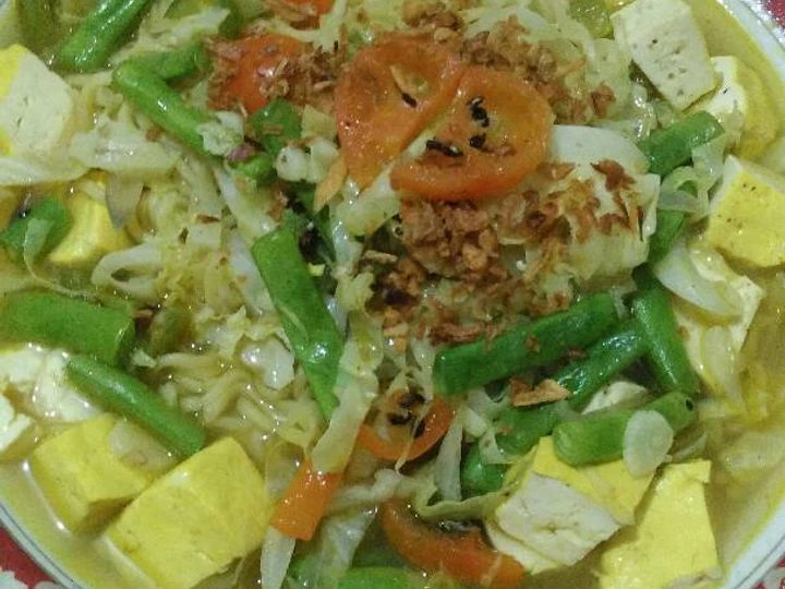 Cara Gampang Membuat Resep Mie kuah sayur yang Sempurna Anti Ribet, Menggugah Selera
