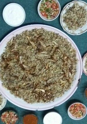 صورة لوصفة كشري مصري