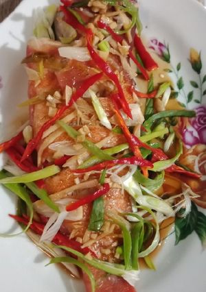 Foto resep Kerapu steam