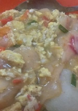 Foto resep Seblak Nyemek (tanpa kencur)