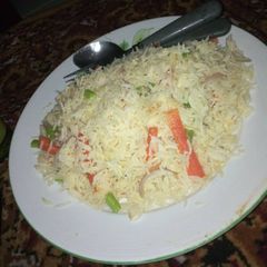 A picture of Basmatic Rice.