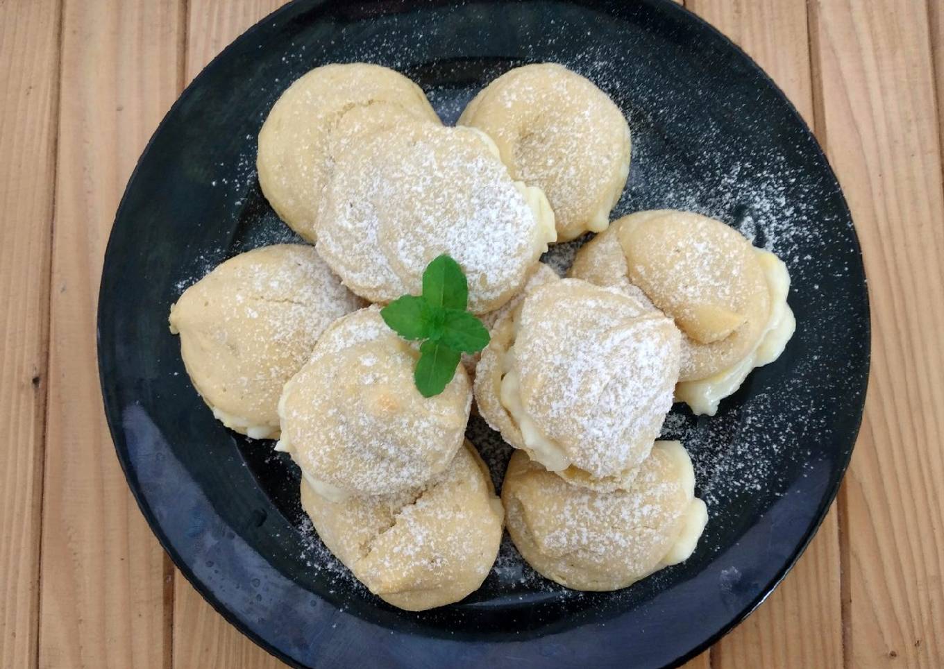 Kue Sus isi vla susu