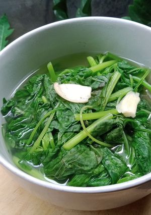 Foto resep Bening Bayam