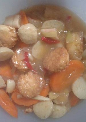 Foto resep Sapo Tahu ala kadarnya
