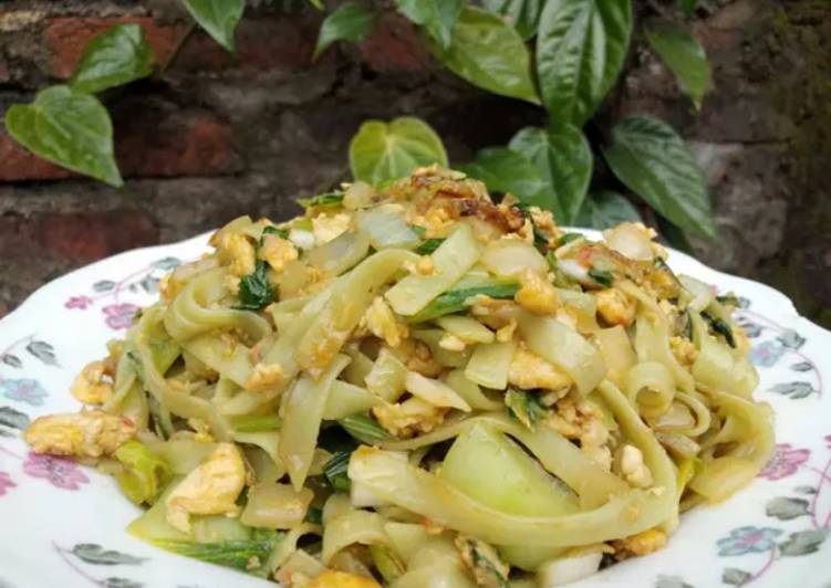 Resep Kwetiaw Goreng, Enak Banget