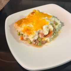 A picture of Classic Cozy Shepherd’s Pie.