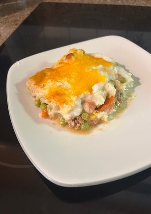 A picture of Classic Cozy Shepherd’s Pie.