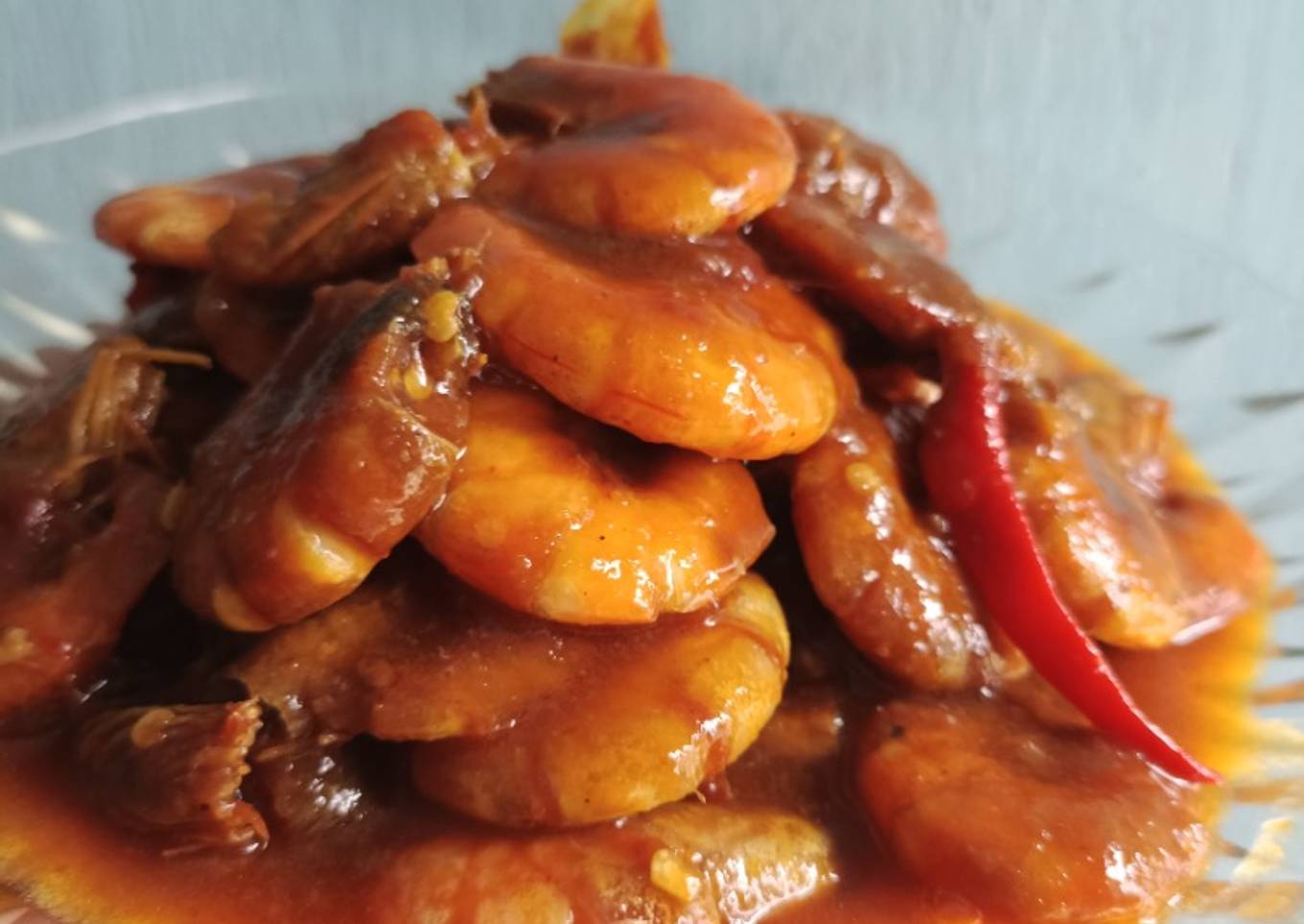 Udang Saus Tiram MamaTa