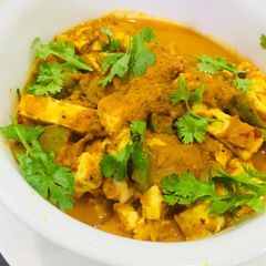 A picture of Desi Masala paneer.