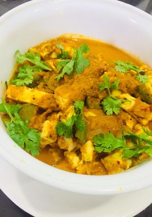 A picture of Desi Masala paneer.