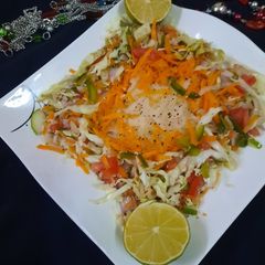 Kachomer Salad 🥗 A picture of Kachomer Salad 🥗.