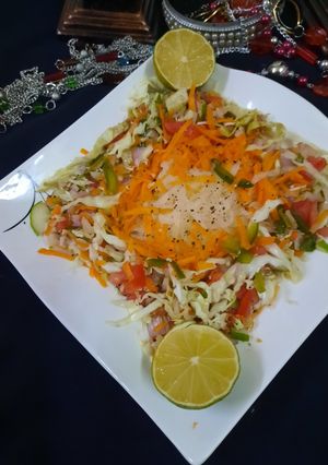 A picture of Kachomer Salad 🥗.