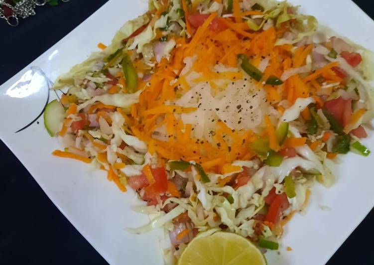 Simple Way to Prepare Cooking Kachomer Salad 🥗
