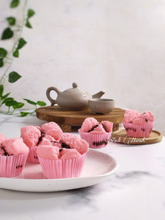 Foto resep Bolu Kukus Strawberry Meses