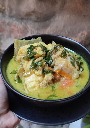 Foto resep Kerapu Santan Kemangi