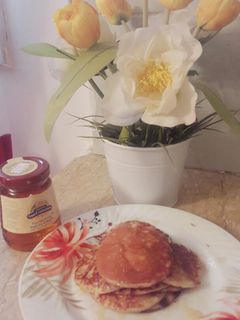 صورة لوصفة ♡ بان كيك سمايلي ♡