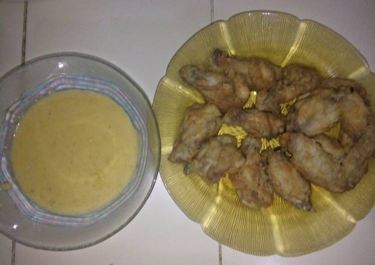 Resep Chicken Wing Saus Telur Asin ala Wida yang Bisa Manjain Lidah