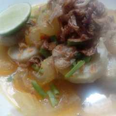 รูปของ Lontong kikil surabaya
