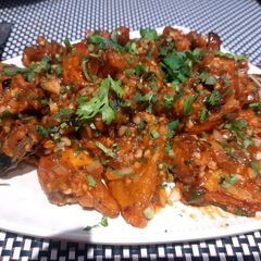 A picture of Vegetable crispy.