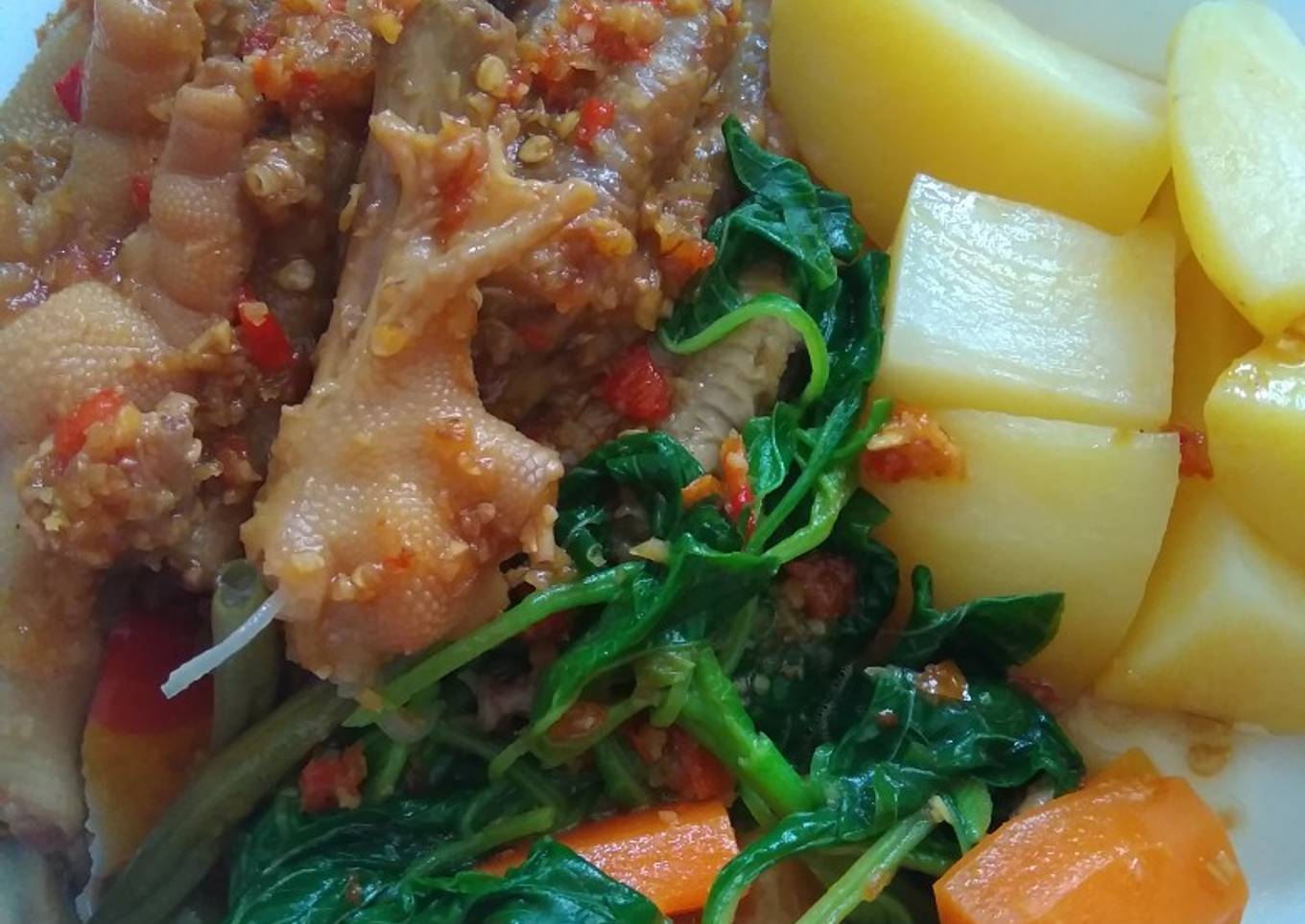 Resep Ceker Setan yang Enak