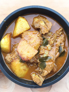 A picture of Soft Pork Rib And Potato Curry.