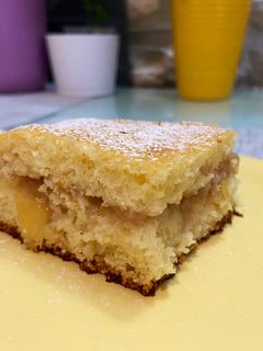 Almás-pudingos kevert recept fotója