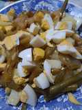 Ensalada de chauchas rollizas