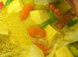 Gambar Lontong