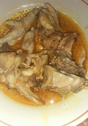 Foto resep Tulang dan ceker setan