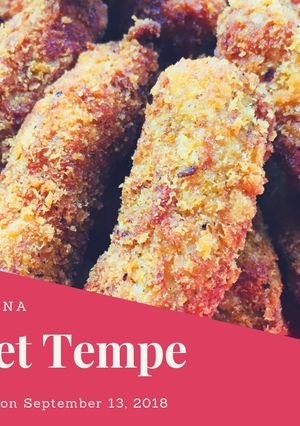 Foto resep Nuget Tempe