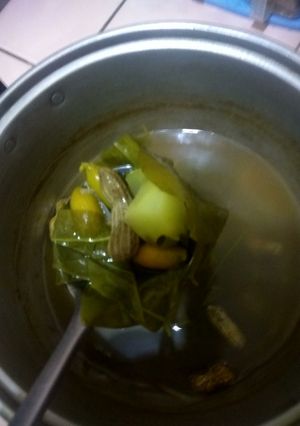 Foto resep Sayur asem bumbu iris