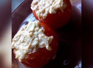 Una foto de Tomates rellenos