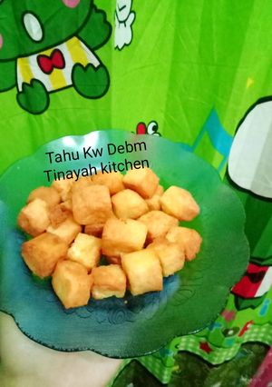 Foto resep Tahu Kw debm