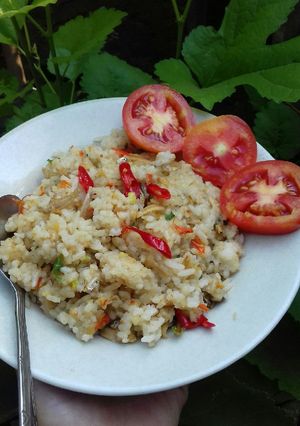 Foto resep 03. Nasi goreng teri