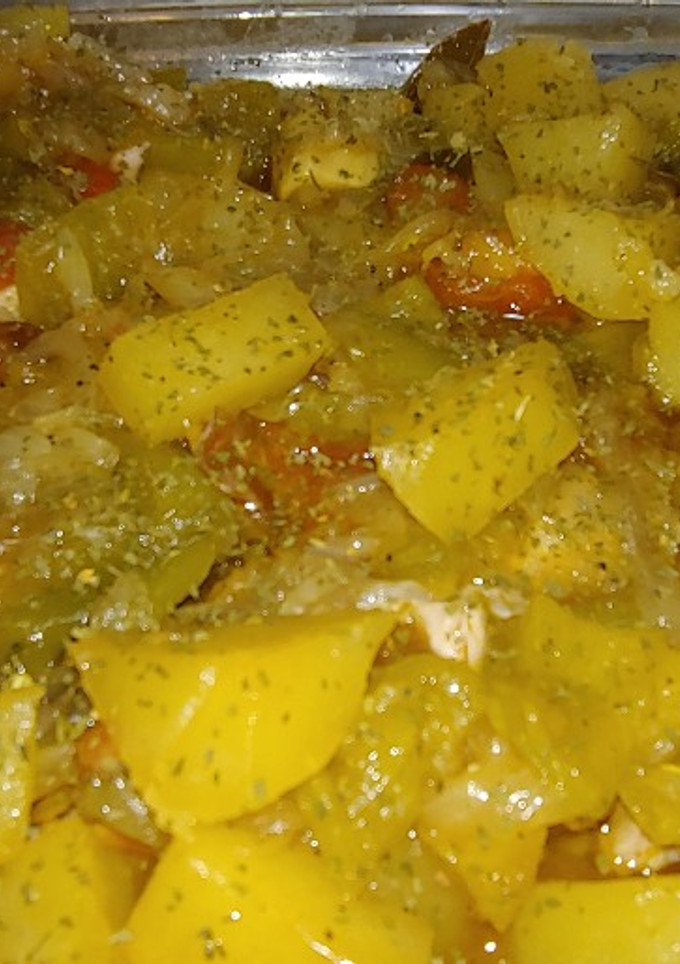 Una foto de Lomo asado en adobo moruno y cajún al horno