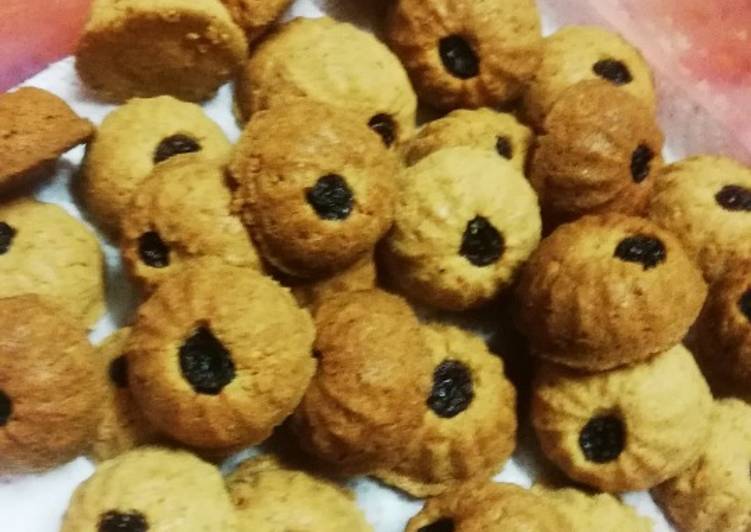 Langkah Langkah Memasak Peanut Butter Cookies yang Sederhan