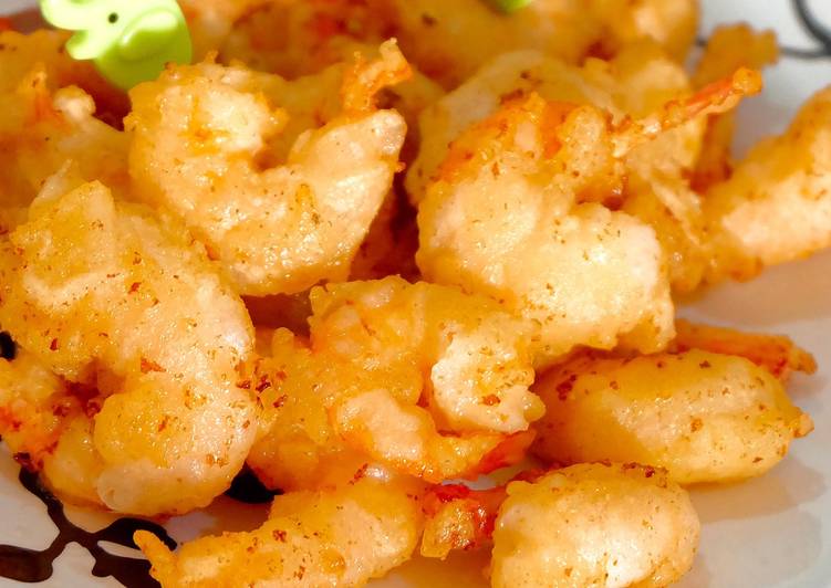 Bagaimana Menyiapkan Udang Goreng Tepung Anti Gagal