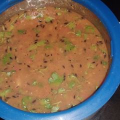 A picture of Masoor daal.